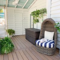 Hiding Ugly Utility Boxes With A DIY Shelf