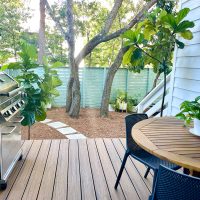 Our New Kitchen Porch