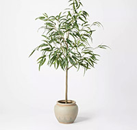 Faux Potted Olive Tree