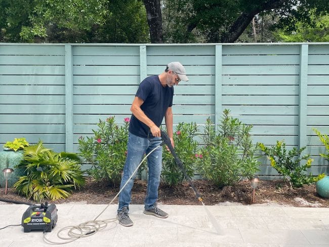 A Beginner’s Guide To Pressure Washing (It’s Affordable, Simple, & So So Satisfying)