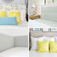 How To Make A DIY Upholstered Headboard