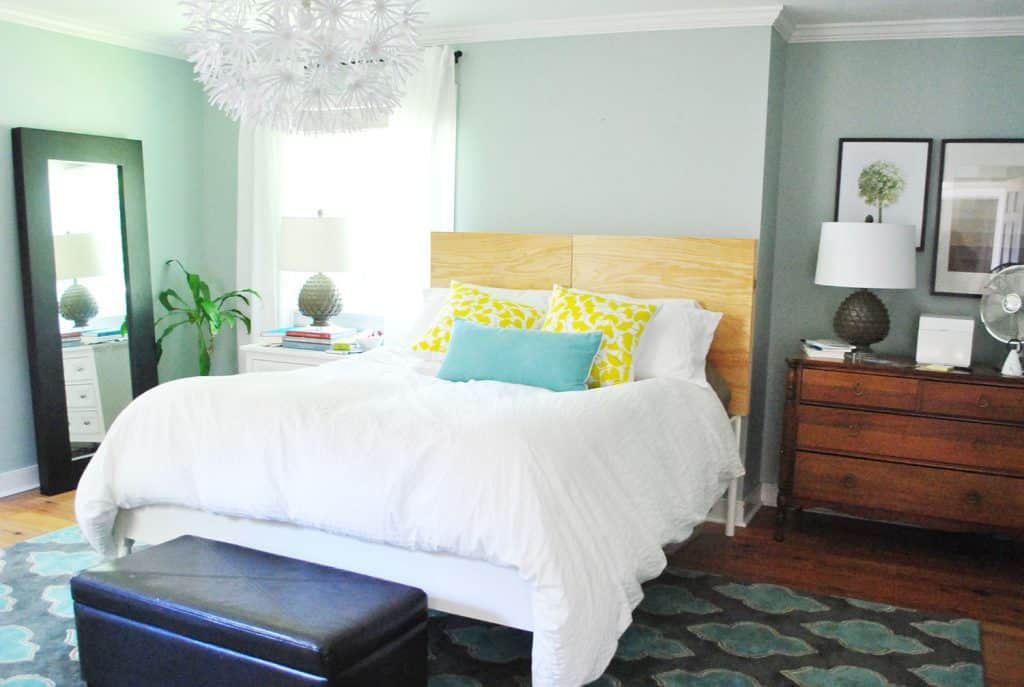 How To Make A Diy Upholstered Headboard, How To Make A Padded Headboard From An Existing