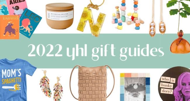 2022 Holiday Gift Guides – with ideas as low as $7!
