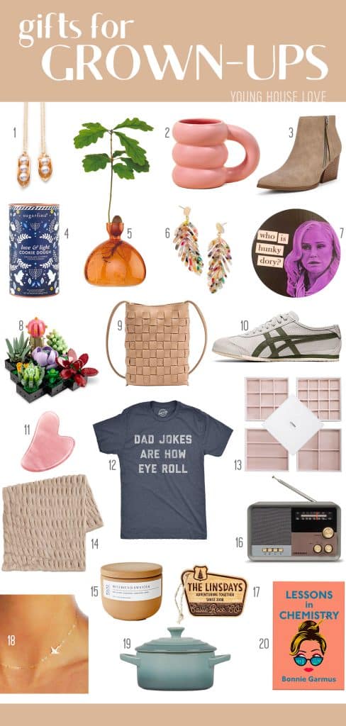 2022 Holiday Gift Guide For Grown Ups Collage