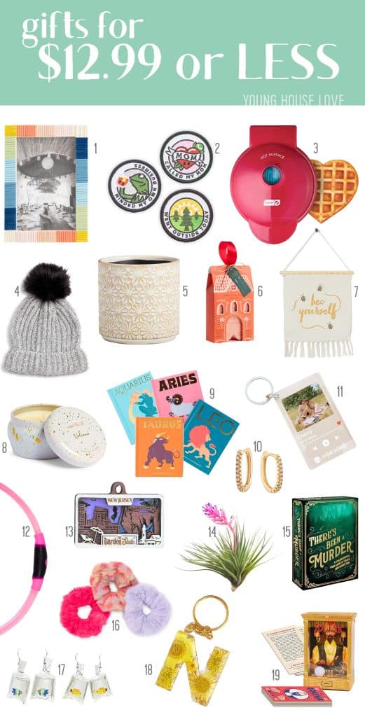 2022 Holiday Gift Guide For Gifts Under 13 Dollars