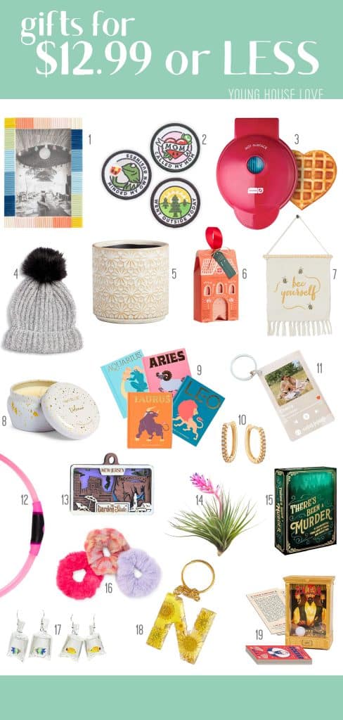 2022 Holiday Gift Guide For Gifts Under 13 Dollars