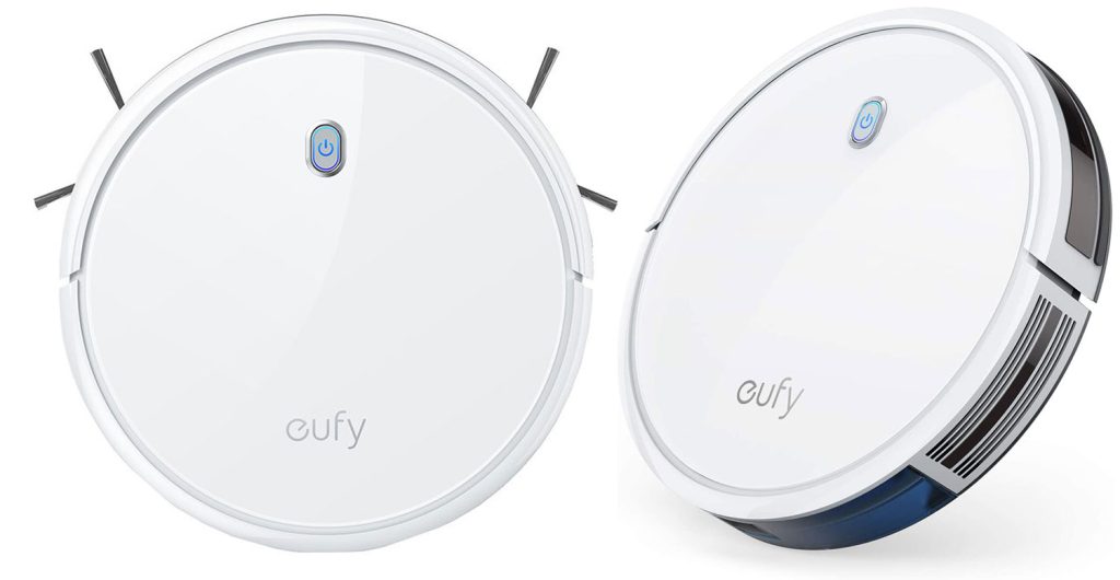 Eufy RoboVac 11S in White Product Photo