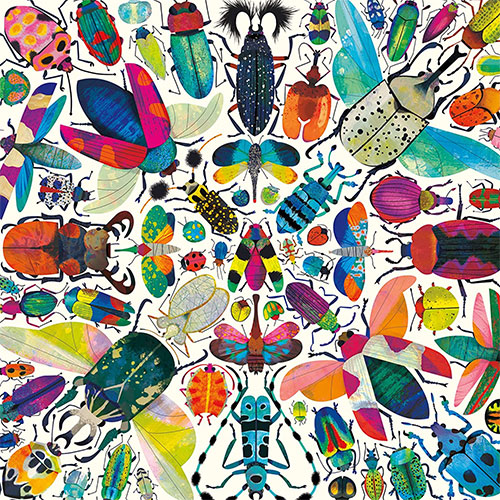 Mudpuppy kaleidoscope Bettle Puzzle