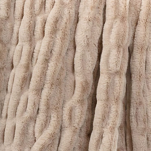 Faux Rabbit Fur Winter Blanket 