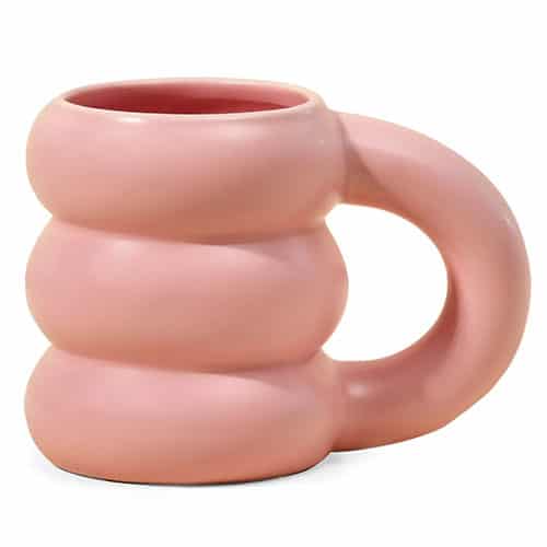 Modern Pink Cloud Mug