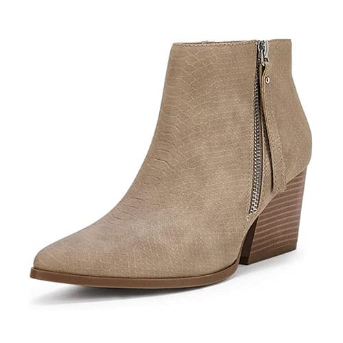 Chunky Heel Boots