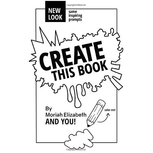 Create This Book Art Coloring Book For Kids