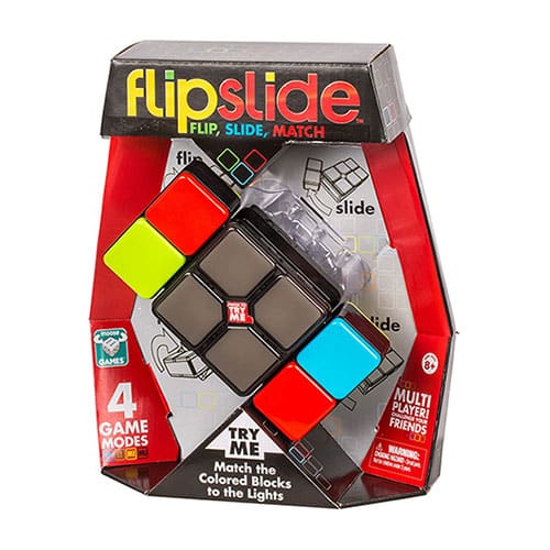 FlipSlide Matching Handheld Simon Game