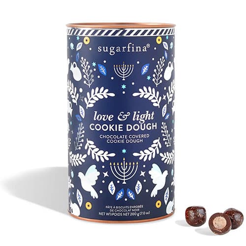 Love And Light Cookie Dough Hanukkah Treat
