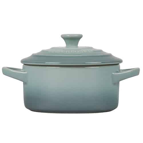 Le Creuset Mini Crocette Dutch Oven In Blue