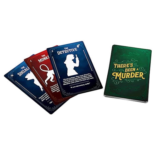 There's Been A Murder Card Game