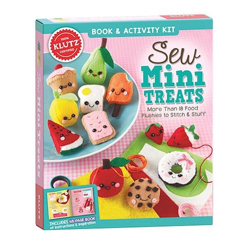 Klutz Sew Mini Treats Kit