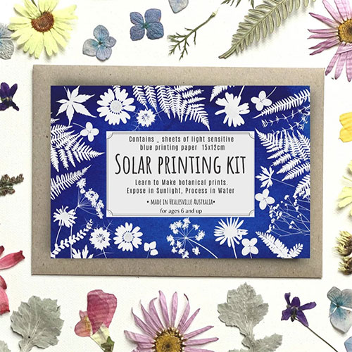 Solar Printing Kit For Kids