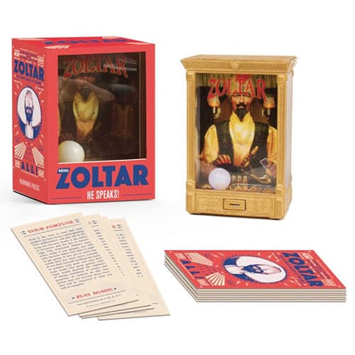 Mini Zoltar Desktip Fortune Teller