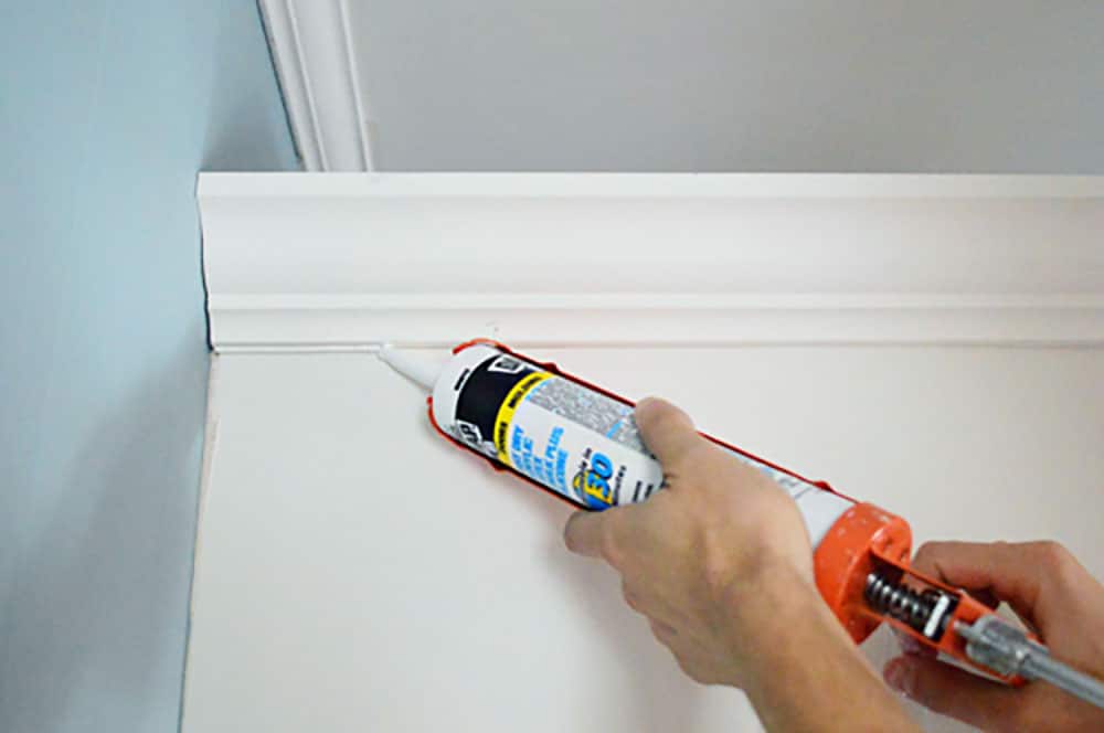 Kitchen Crown Caulking Seams