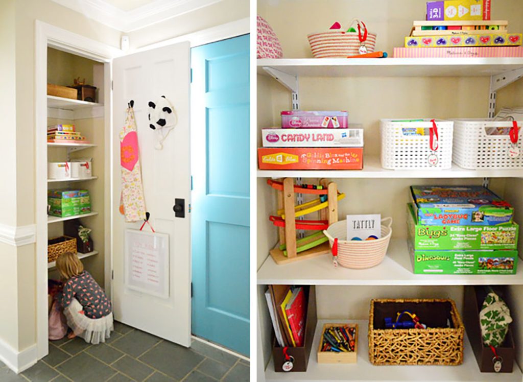 Adjustable Closet Shelf System