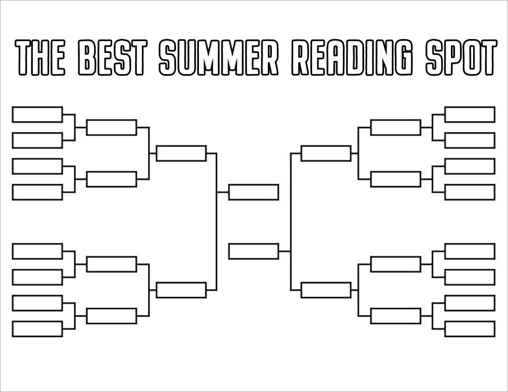 Best Summer Reading Spot Bracket Kids Printable Without Times