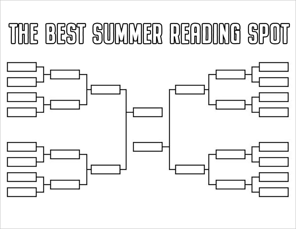 Best Summer Reading Spot Bracket Kids Printable Without Times