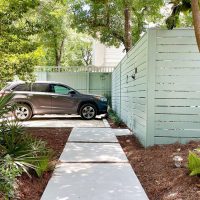 Adding Poured Concrete Walkways & A Driveway