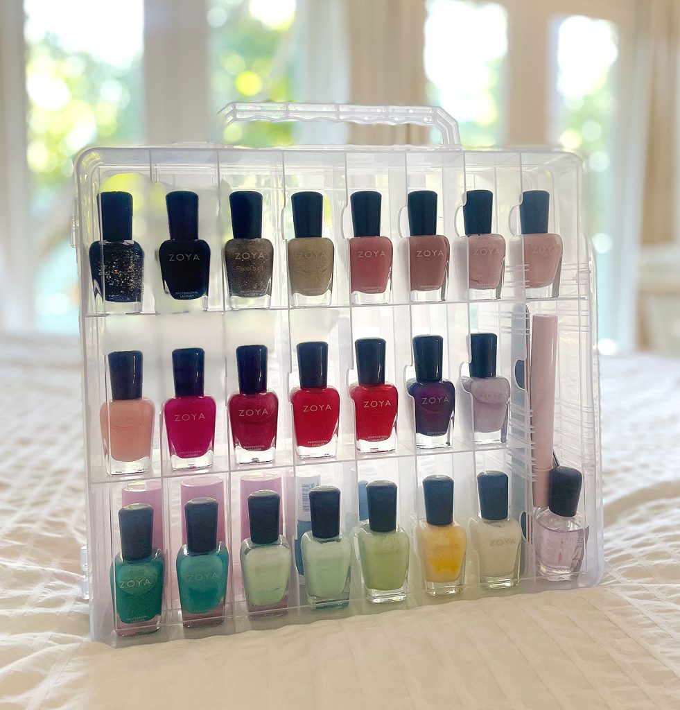 Nail Polish Clear Carrying Case Organizer