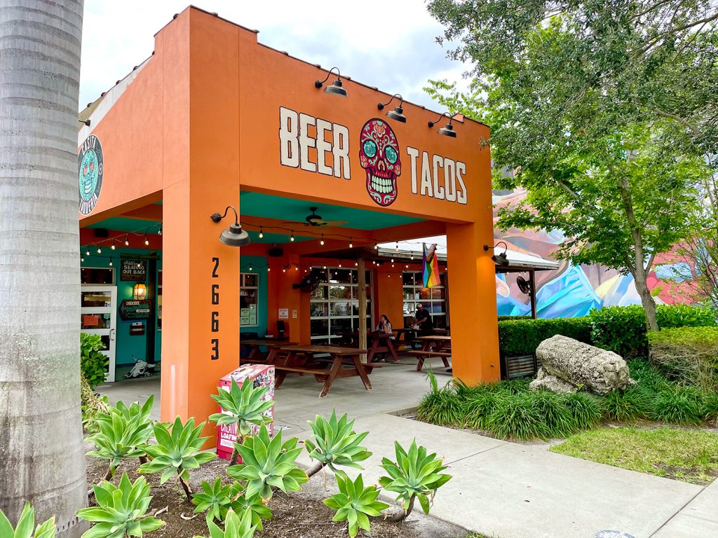 Casita Taqueria Exterior in Saint Petersburg Florida