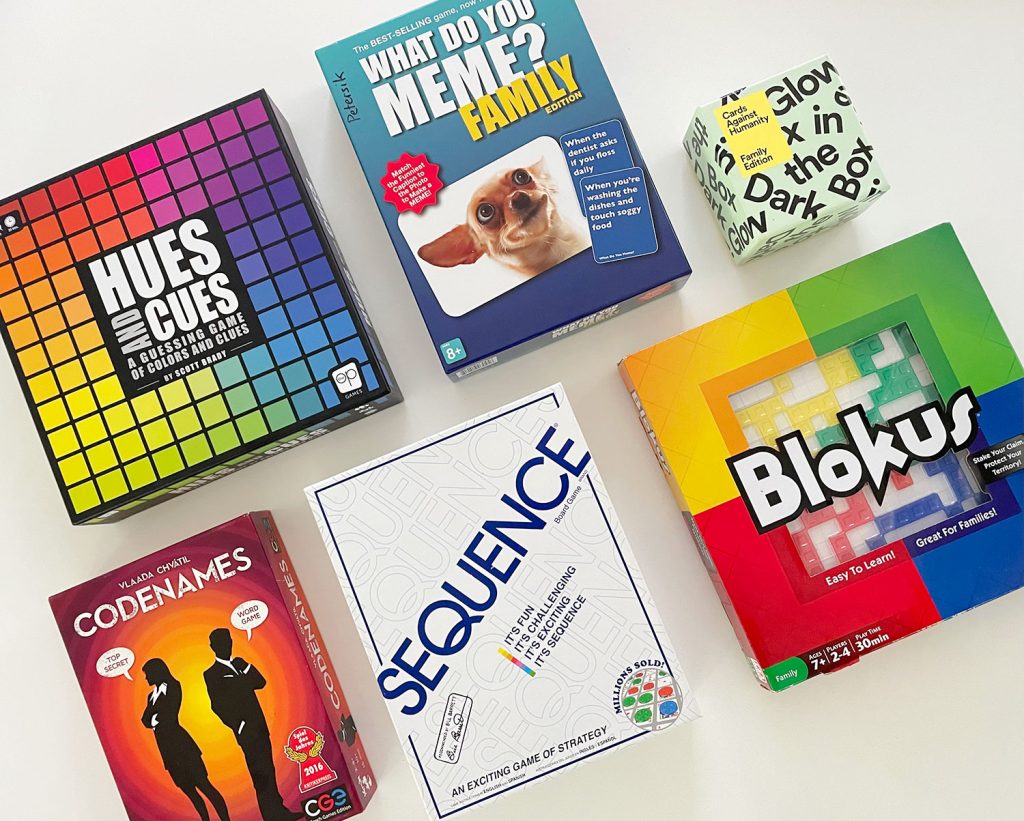 Sequence board - The Board Game Family