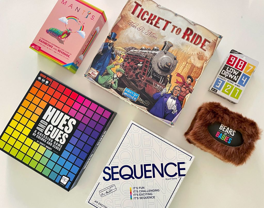 Board Games We Love for Kids and Families