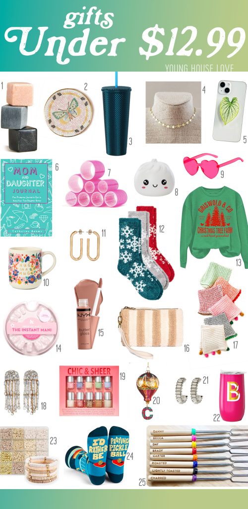 Holiday Gift Guide Affordable Ideas Under Thirteen Dollars