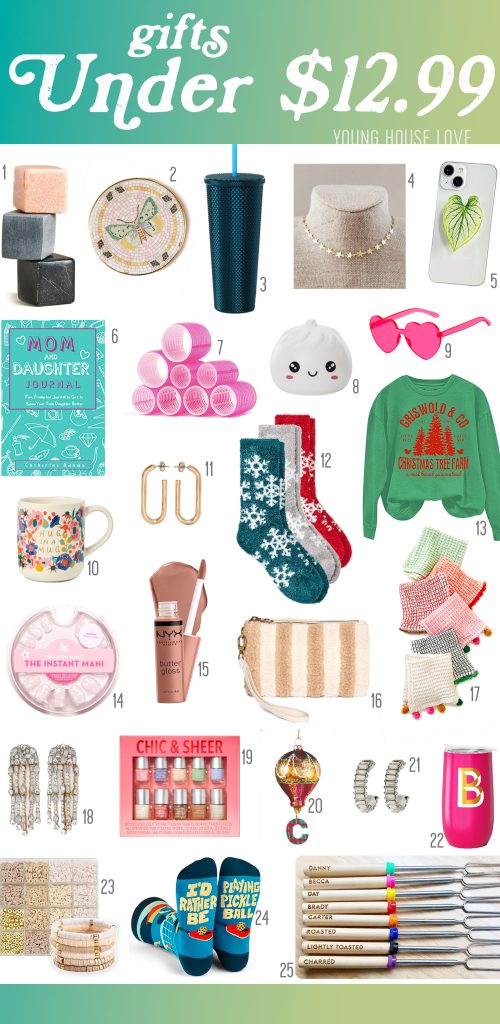 Young Adult Holiday Gift Guide for Women - Sweet Savings and Things