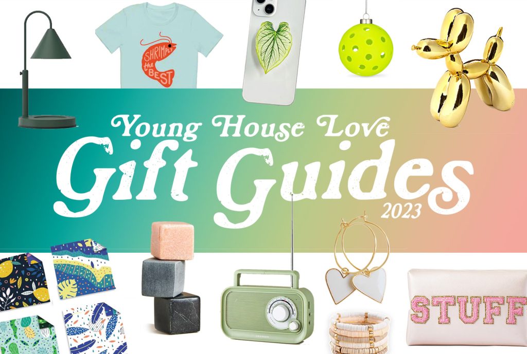 Young House Love 2023 Holiday Gift Guide Banner Graphic