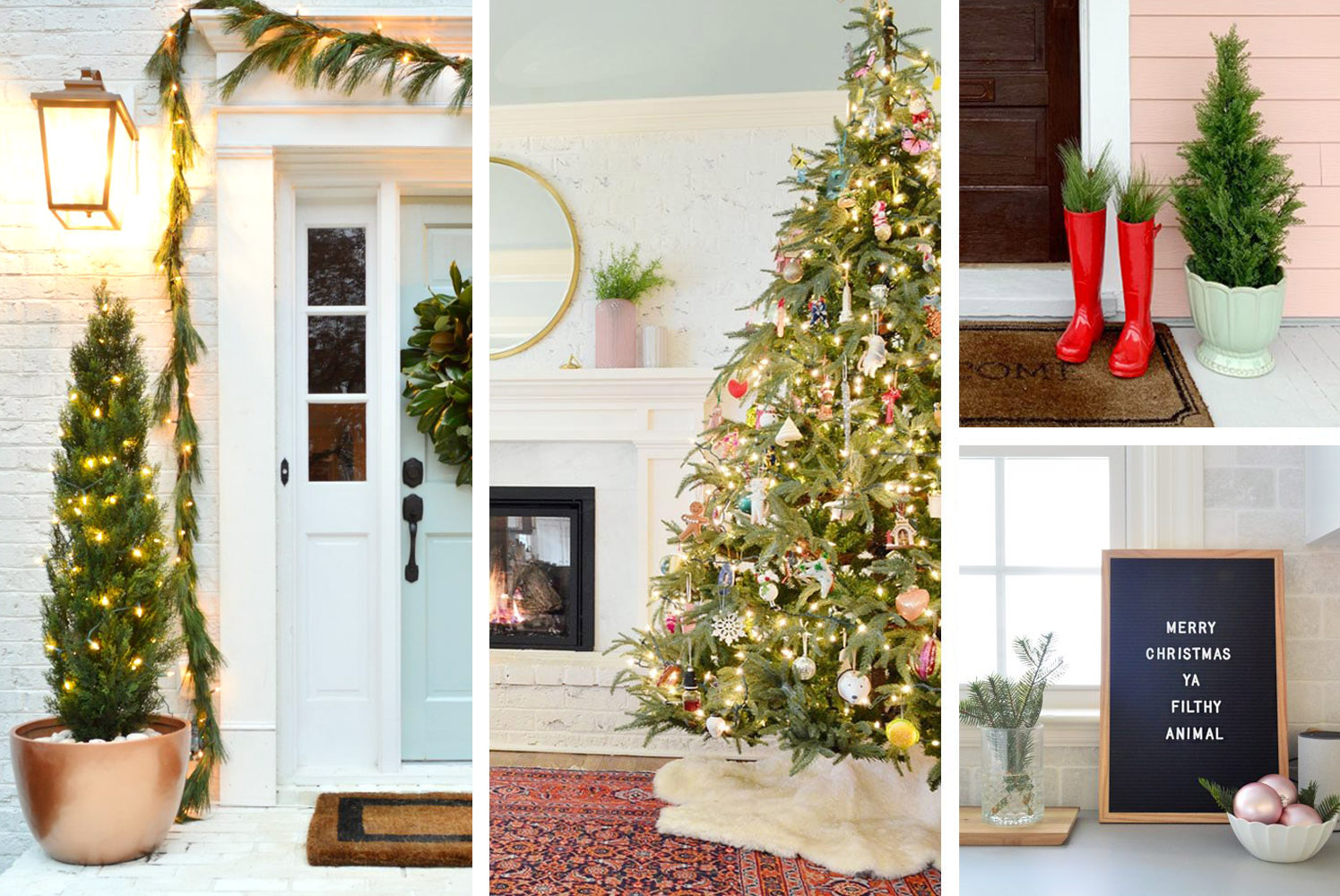Creative Christmas Light Ideas – Forbes Home