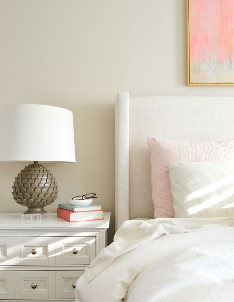 Sunlight On Bed With Edgecomb Gray Walls