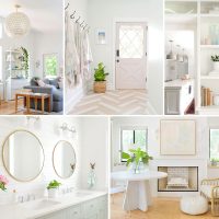 Rooms Featuring The Best White Interior Paint Colors