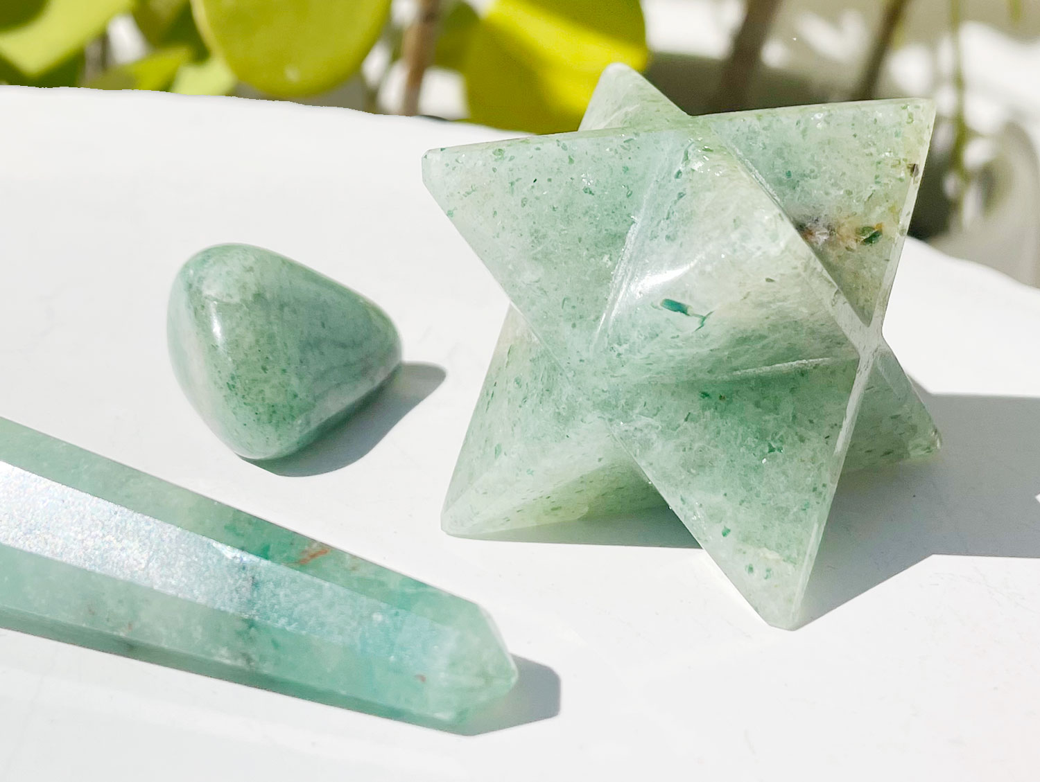 Green Aventurine: Crystal Meaning & Properties | Young House Love