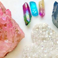 Aura Quartz: Crystal Meaning & Properties