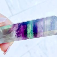Rainbow Fluorite: Crystal Meaning & Uses