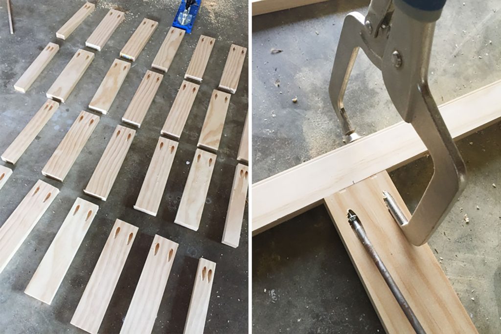 Two Steps Of Building Floating Shelf Bracket