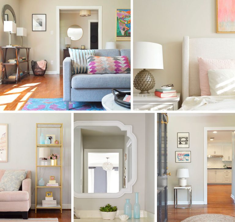 The Best Greige Paint Colors