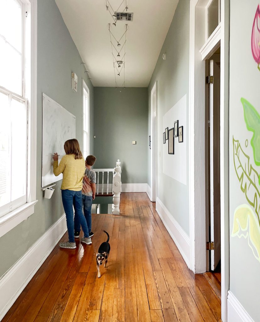 Dog-friendly Airbnb In New Orleans Magazine Street With Large Whiteboard