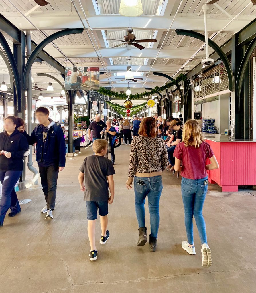 New Orleans Farmer Market With Kids