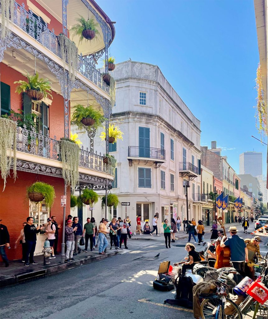 French Quarter New Orleans Live Music And Architecture