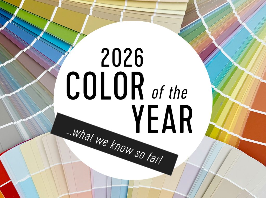 Featured Graphic for 2026 Color of the Year What We Know So Far