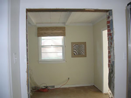 Wider Doorway To Den