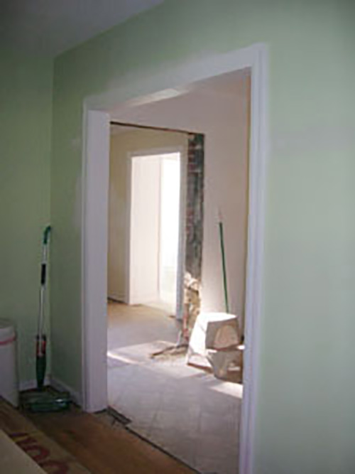 Wider Doorway To Dining