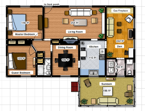 Playing Architect With Floorplanner (Making 2D House Plans